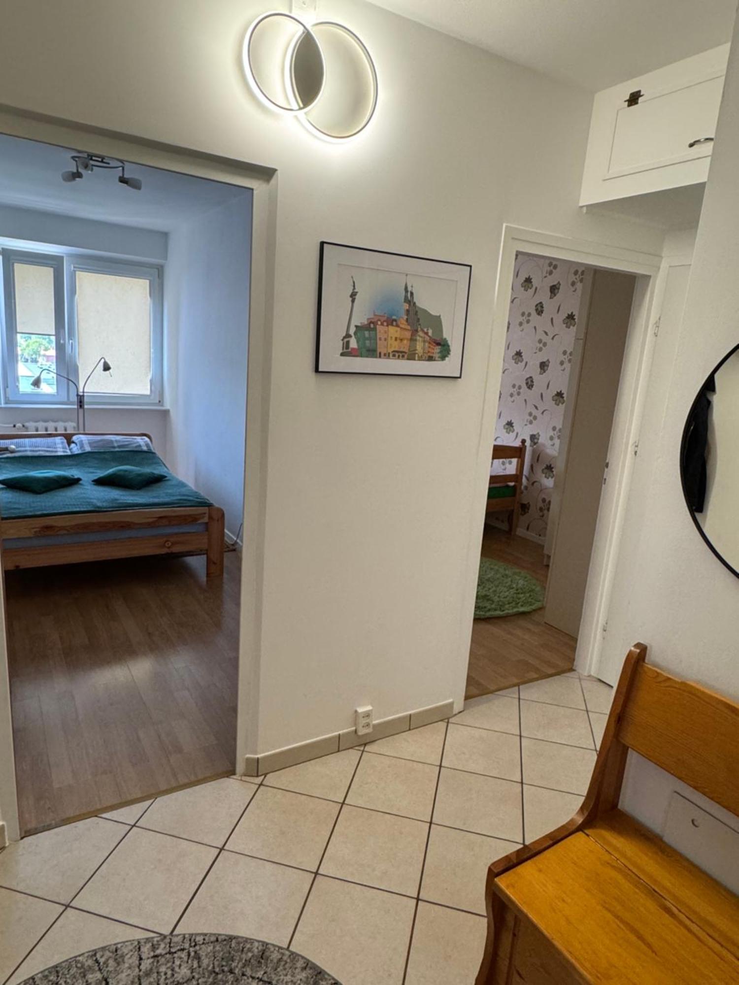 Appartement Wygodny Apartament Dla Rodziny 3-5 Osobowej à Varsovie Extérieur photo